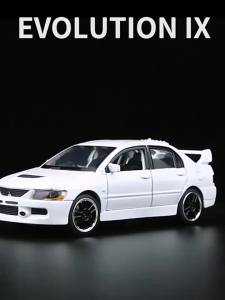 Mitsubishi Lancer Evolution IX Tỉ Lệ 1:32 Hợp Kim Mô Hình Xe Ô Tô Diecast Kim Loại Đồ Chơi Xe Sưu Tập Cho Trẻ Em Quà Tặng