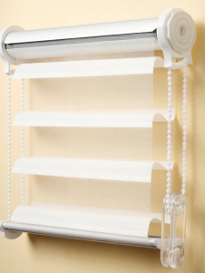 CHUNJI | Electric Soft Yarn Shading Blinds Curtains