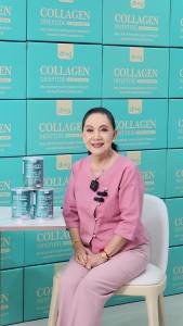 Drg Collagen Dipeptide 2แถม1 คอลลาเจนบำรุงไขข้อ เข่า กระดูก สูตรแม่มี๊ ของแท้ส่งฟรี