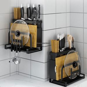 No-Drill Hanging Multipurpose Kitchen Organizer