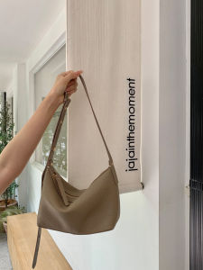 Sunny Commute Goddess Bag Top Layer Togo Cowhide Single Shoulder Crossbody Bag Versatile Underarm Womens Bag