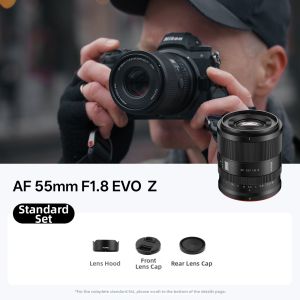 VILTROX | Large Aperture Auto Focus Lens 55mm F1.8