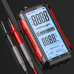 6000 Count Rechargeable Multimeter Voltmeter Ammeter Ohmmeter True RMS AC/DC Ohm Hertz Capacitor Diode NCV