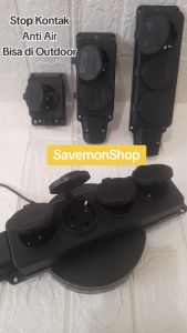 COD Stop kontak colokan dinding tembok 1 2 3 4 lubang multifungsi aesthetic / stopkontak kabel roll  terminal colokan listrik / colokan 3  4 lubang saklar kontak  broco on of