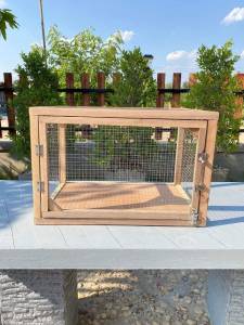 กรงกล่องน้องเม่นเเคระ ชูการ์ ขนาด40×40×60ซม.