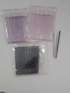 Wholesale 50/100PCS Disposable Lip Brush Women Accessories Lipstick Gloss Wands Applicator Perfect Eyeliner Brush Make Up Tool