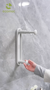 Giá Treo Móc Quần Áo ECOMAC Điều Chỉnh Thu Gọn Kệ Treo Đồ Thông Minh Không Khoan Tường E29