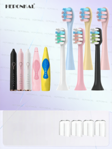 LION Lion King SMARTKEY Electric Toothbrush Head Replacement Universal Brush Head for Oral Care Adult Hardness Grade