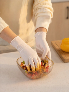 Durable Disposable Food Grade Kitchen Gloves