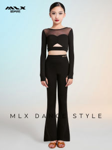 Quần Dài Tập Khiêu Vũ Latin Cho Trẻ Em Quần Ống Loe Ôm Vừa Vặn Quần Dài Khiêu Vũ Hiện Đại Quần Tập Khiêu Vũ Cho Trẻ Em