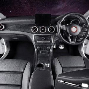XIANGDUN | Right Hand Drive Hong Kong Version Dashboard Panel for Mercedes GLA & CLA200 Carbon Fiber