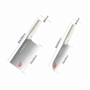 SHI BA ZI ZUO | Multi-purpose Kitchen Knives Stainless Steel Set