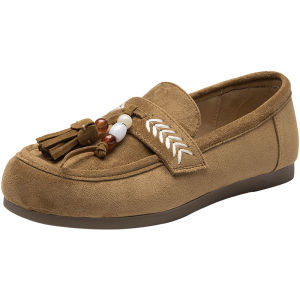 DUSTO | Retro Fringe Comfortable Birkenstocks