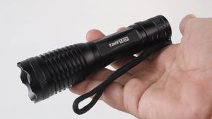 FAST DELIVERY TaffLED Lampu Senter Jarak Jauh Super Terang Mini LED Cree XM-L T6 8000 Lumens