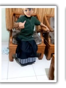Sarung Instan Anak Model Rok Motif Songket Untuk Usia 2 - 12 Tahun