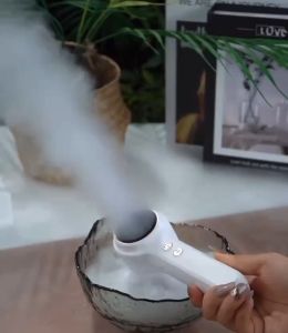 F-22 Portable Turbo High-Speed 100 Gear Stepless Silent Variable Speed USB Rechargeable Fan Super Quiet Strong Electric Mini Fan