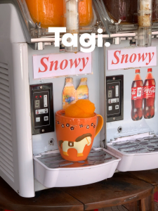 Tagi. Pony Magi Hand-Painted Ceramic Mug
