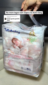 Tutubaby Overnight Period Pants 360° Leak Protection Soft Breathable