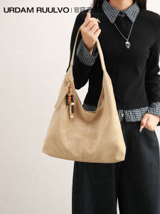 UR Urban Simple Commuter Tote Bag Large Capacity Womens Underarm Bag 2025 New Style Popular Commuter Single Shoulder Bag