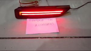 Reflektor Lampu COB Bemper Belakang Honda Mobilio 2014-2022 Type D