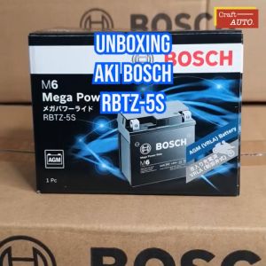 Aki Motor Honda Beat Bosch Rbtz5S