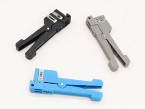 BYXGD Professional Horizontal Fiber Optic Cable Stripper Adjustable 45-162/163/165 Mid-span Sheath Slitter for FTTH Installation