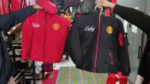 Jaket Parasut Anak Cewek cowok Buat Sekolah Harian Seragam Komunitas SSB