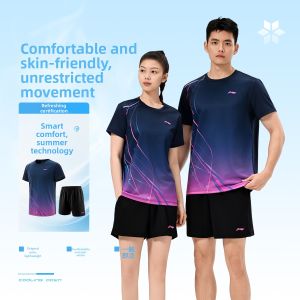 Li-Ning | Bộ Đồ Bóng Bàn Khô Nhanh Thoáng Khí