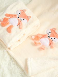 Four-Season Small Blanket Office Leg Cover Student Summer Nap Blanket Children's Blanket Flannel Single-Air Conditioner Pet Pad