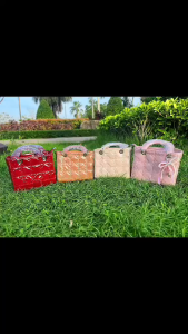 PINKY กระเป๋าสะพายข้างผู้หญิงสไตล์ Paris