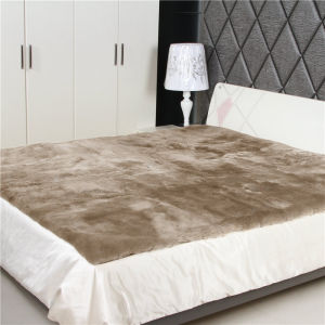 หมอนพิเศษผ้าขนสัตว์แท้ 100% ขนแกะ ออสเตรเลีย ผ้าขนสัตว์แท้ แผ่นรองนอนแบบเต็มแผ่น อุปกรณ์เสริมสำหรับบ้าน คู่ บุตร