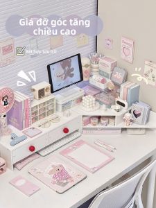 Giá Đỡ Màn Hình Nâng Cao Bàn Làm Việc