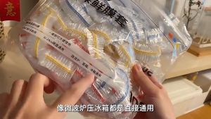 Plastik Penutup Makanan Karet Food Grade Tekanan Tinggi/Penutup Makanan Plastik Karet/Plastik Penutup Sekali Pakai