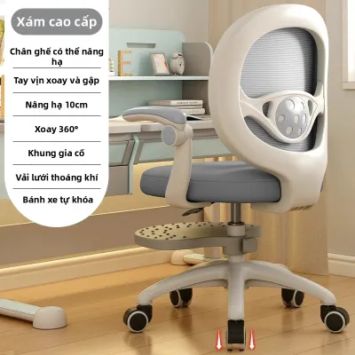 XIANGNANSONG | Ghế Học Sinh Điều Chỉnh Ergonomic