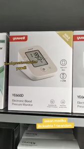 Máy Đo Huyết Áp Yuwell YE660D