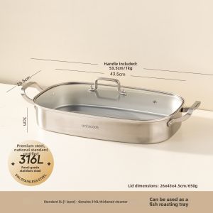 onlycook | Multifunction Home Steamer Pot