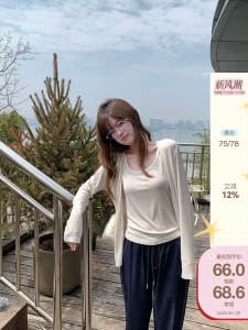 Áo Len Cardigan Lụa Lót Lông Cừu Siêu Mềm Mại Áo Khoác Ngoài Mùa Hè Đa Năng Áo Khoác Ngoài Dài Tay Áo Khoác Ngoài Thường Ngày Cho Nữ