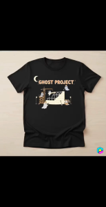 Ghost Project Shirt Halloween Spooky Cute Tshirt Corruption Shirt