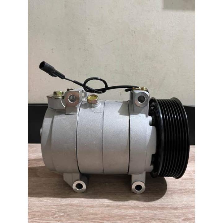 Modern Jeep / Jeepney Gazelle 12v AC Compressor | Auto Aircon | Lazada PH