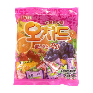 ขนมหวานกลิ่นผลไม้เนื้อนุ่ม 400 กรัม ขนมปังสำหรับงานแต่งงาน ของขวัญ ของขวัญปีใหม่ ขนมปังสำหรับเล่นกันในครอบครัว