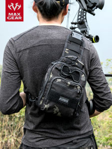 MAXGEAR | Túi Ngực Đa Năng Phong Cách Quân Đội Dành Cho Ngoài Trời