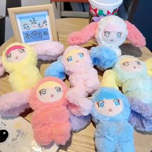ĐỒ CHƠI BABY THREE THÚ BÔNG THỎ THỊ TRẤN MẨU GIÁO 12 CON GIÁP