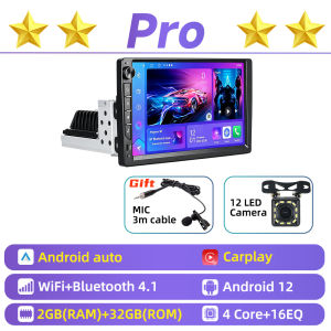 9" IPS Screen Android 1 Din Car Stereo for Renault Logan 2004-2009 CarPlay GPS Navigation Multimedia Radio Head Unit Autoradio