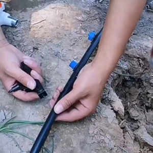 10Pcs 2/4/8L/H Pressure Compensating Dripper Agriculture Garden Drip Irrigation TOLUS