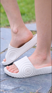 Skechers Women Foamies GO Foam Arch Fit Craze Kai Sandals - 140325-WHT APMA Kasut Slipar Slipper Perempuan SALE