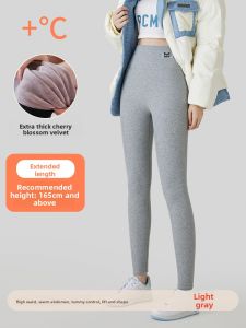 Miiow | Warm Woolen Tights for Women Winter Thickened Long Cotton Pants