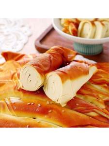 Smoked Spicy Dry Tofu Rolls Bean Products Snack
