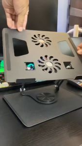 Jiditech 360° Rotating Laptop Stand & Fan-Assisted Cooler: A Comprehensive Guide