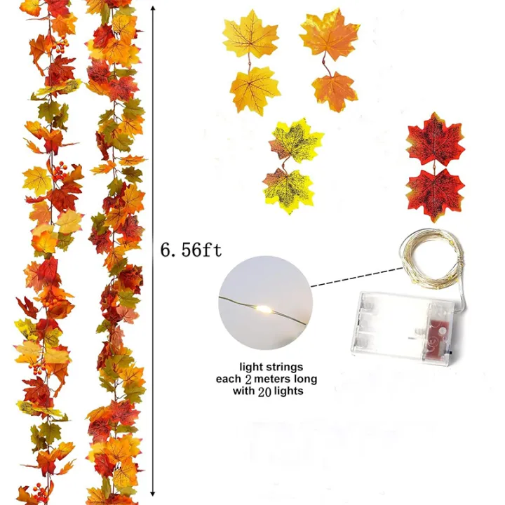 Artificial%20Maple%20Leaf%20Vines%20Silk%20Fall%20Foliage%20Garland%20for%20Home%20Wedding%20Party%20Decor%20Hanging%20Easy%20to%20Install%20DIY%20Craft%20Decorations%20-%20Image%207