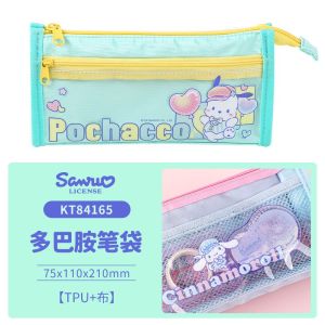 Hộp Đựng Bút Chì Hoạt Hình Dễ Thương Cool Romi Hộp Đựng Đồ Dùng Học Tập Cho Bé Gái Hộp Đựng Bút Chì Hình Chó Gấu Dễ Thương Cool Romi